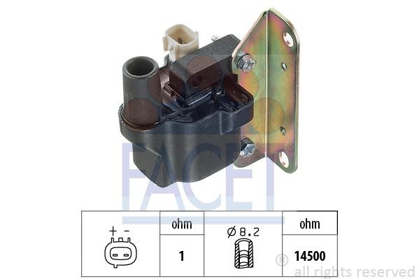 Ремкомплект, распределитель зажигания HT0650 FACET