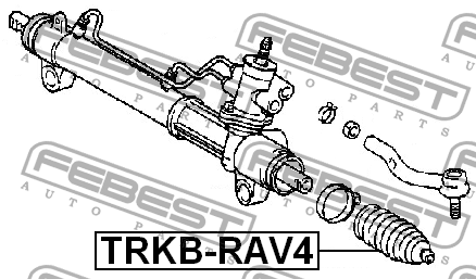 Пыльник рулевой рейки TRKB-RAV4 FEBEST