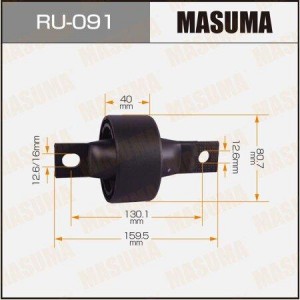 Сайлентблок RU-091 MASUMA