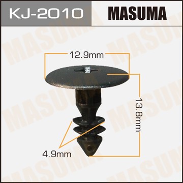 Клипса крепежная KJ2010 MASUMA