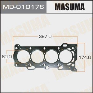 Прокладка ГБЦ MD-01017S MASUMA