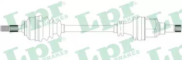 Приводной вал DS16191 LPR