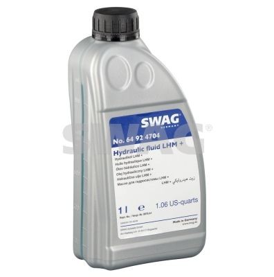 Жидкость для гидросистем; Центральное гидравлическое масло 64 92 4704 SWAG