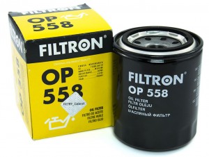 Фильтр масляный двигателя OP558 FILTRON