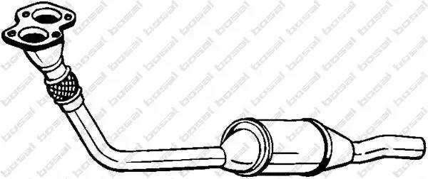 Катализатор 099-926 BOSAL
