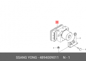 Деталь 4894009011 SSANG YONG