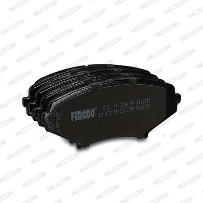 Комплект тормозных колодок, диско FDB1758 FERODO