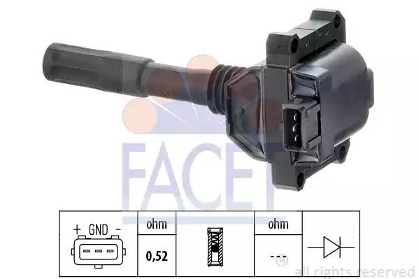 Катушка зажигания 9.6213 FACET