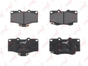 Колодки тормозные дисковые BD-7501 LYNXAUTO