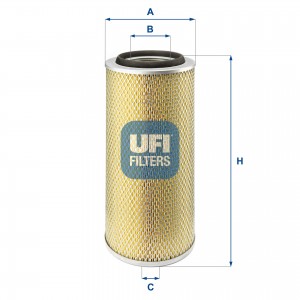 Воздушный фильтр 27.804.00 UFI