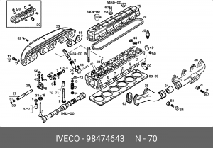 Деталь 98474643 IVECO