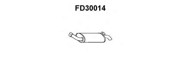 Глушитель выхлопных газов конечный FD30014 VENEPORTE