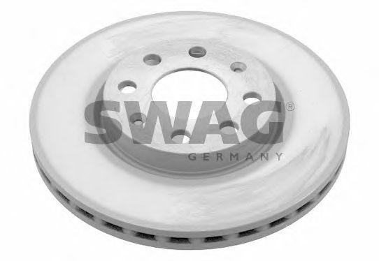 Тормозной диск 70 92 8177 SWAG