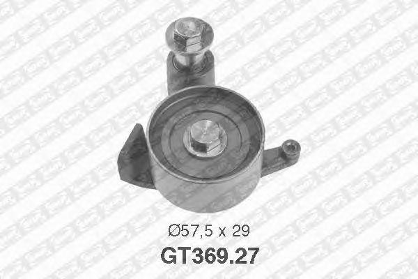 Натяжной ролик, ремень ГРМ GT369.27 NTN SNR