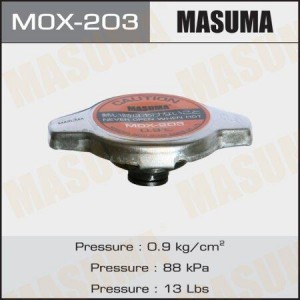 Крышка расширительного бачка системы охлаждения MOX-203 MASUMA