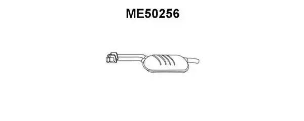 Предглушитель выхлопных газов ME50256 VENEPORTE