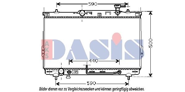 Осушитель, кондиционер 800730N AKS DASIS