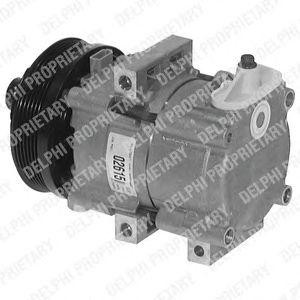 Компрессор, кондиционер TSP0155104 DELPHI