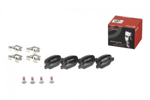 Комплект тормозных колодок, диско P23065 BREMBO