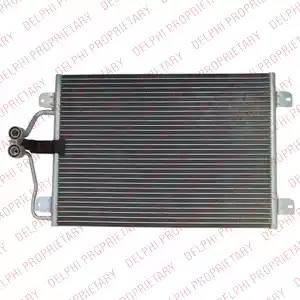 Конденсатор, кондиционер TSP0225140 DELPHI