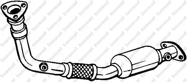Катализатор 099368 BOSAL