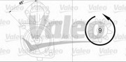 Стартер 455977 VALEO PHC
