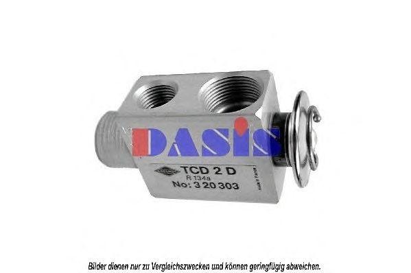 Расширительный клапан, кондиционер 840077N AKS DASIS