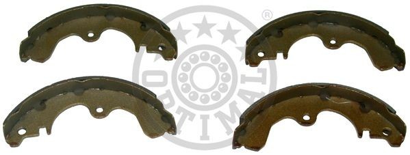 Комплект тормозных колодок BB-3340 OPTIMAL