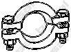 Клемма, ситема выпуска 254-934 BOSAL