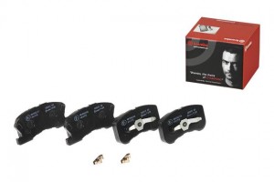 Комплект тормозных колодок, диско P16008 BREMBO