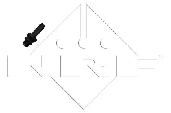 Радиатор, охлаждение двигател 58742 NRF