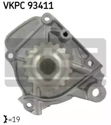 Водяной насос VKPC93411 SKF