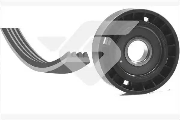 Поликлиновой ременный комплект KHV102 HUTCHINSON