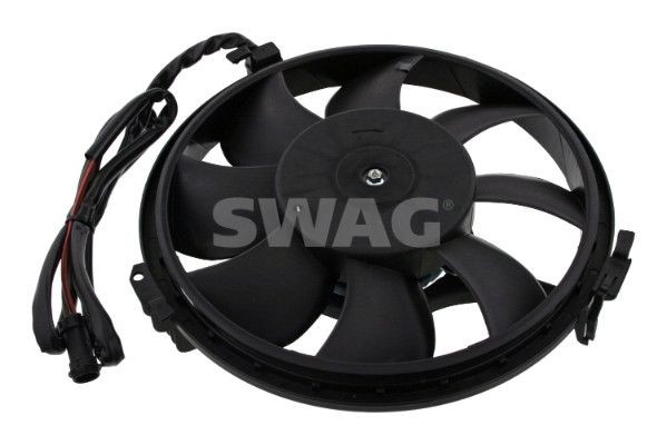 Вентилятор, охлаждение двигателя 30 91 4746 SWAG