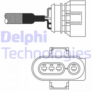 Лямбда-зонд ES10979-12B1 DELPHI