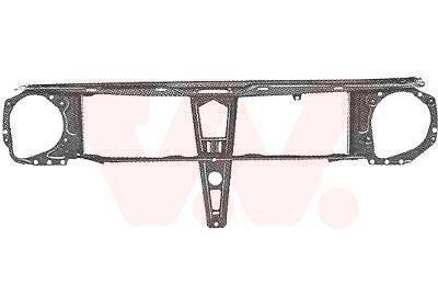Облицовка передка 5812668 VAN WEZEL