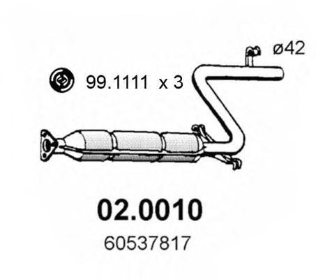 Катализатор 020010 ASSO