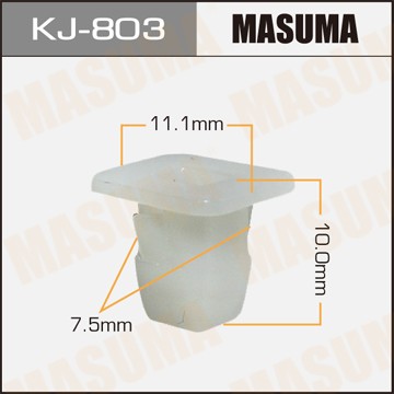 Крепление решетки радиатора KJ803 MASUMA