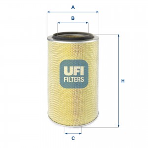 Воздушный фильтр 27.189.00 UFI