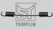 Пружина, тормозная колодка 030801780000 TEMPLIN