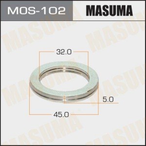 Прокладка системы выпуска ОГ MOS-102 MASUMA