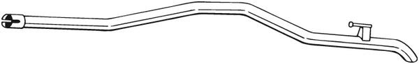 Выпускной трубопровод 516-359 BOSAL