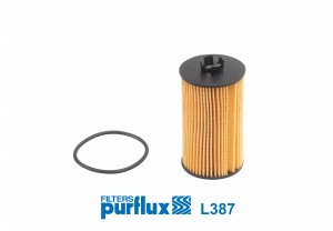 Масляный фильтр L387 PURFLUX