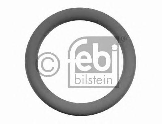 Уплотнительное кольцо, тормозная колодка; Уплотняющее кольцо 07593 FEBI BILSTEIN