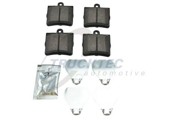 Комплект тормозных колодок, диско 02.35.107 TRUCKTEC