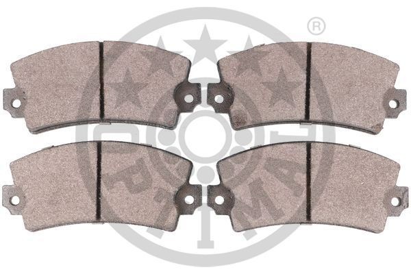 Комплект тормозных колодок, диско 9142 OPTIMAL