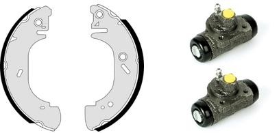 Комплект тормозных колодок H 24 066 BREMBO