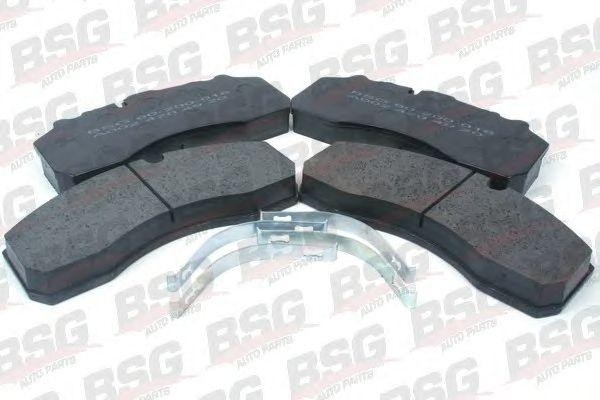 Колодки тормозные дисковые BSG60200016 BSG