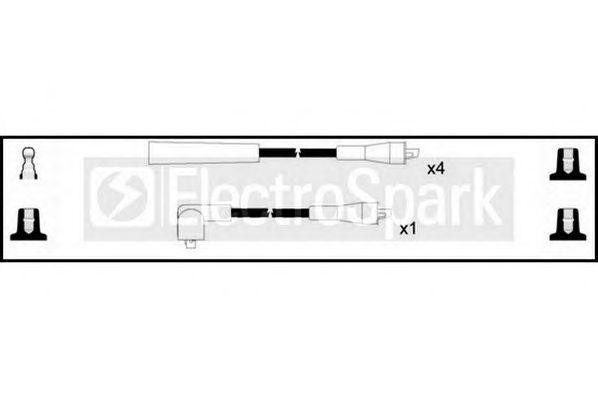 Ккомплект проводов зажигания OEK102 STANDARD