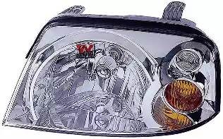 Основная фара 8206962 VAN WEZEL